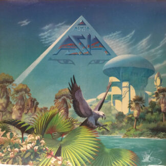 Asia (2) - Alpha (LP, Album, Win)
