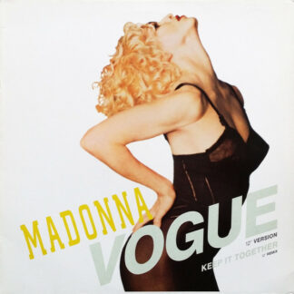 Madonna - Who's That Girl (Extended Version) (12")
