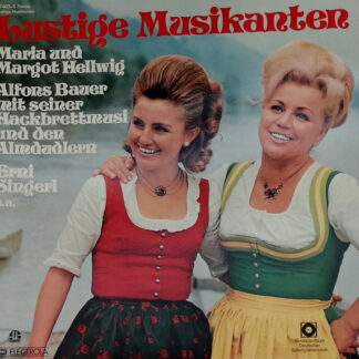 Various - Lustige Musikanten (2xLP, Comp, Club)