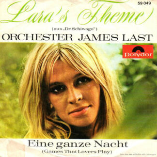Orchester James Last - Lara's Theme (Aus "Dr. Schiwago") (7", Single, Mono)
