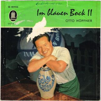 Otto Höpfner - Im Blauen Bock II (7", EP)