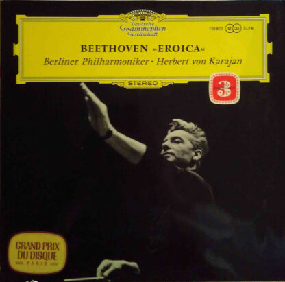 Beethoven* / Berliner Philharmoniker • Herbert von Karajan - »Eroica« (LP, RE)