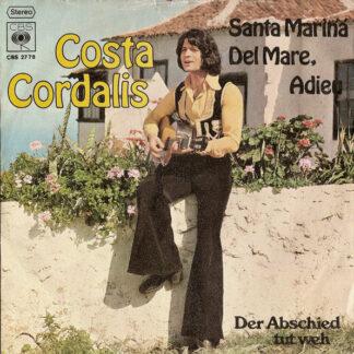 Costa Cordalis - Santa Marina Del Mare, Adieu (7", Single)