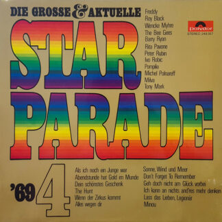 Various - Das Waren Schlager 1968 (LP, Comp)
