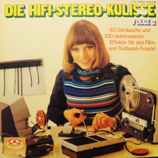 No Artist - Die Hifi-Stereo-Kulisse - Folge 2 (2xLP, Gat)
