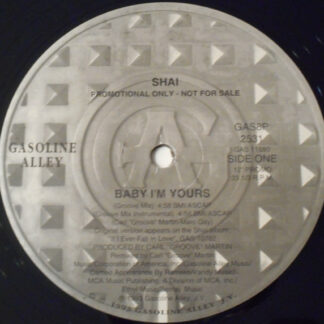 Shai (3) - Baby I'm Yours (12", Promo)