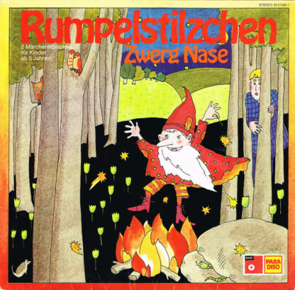 Gebrüder Grimm, Wilhelm Hauff - Rumpelstilzchen / Zwerg Nase (LP)