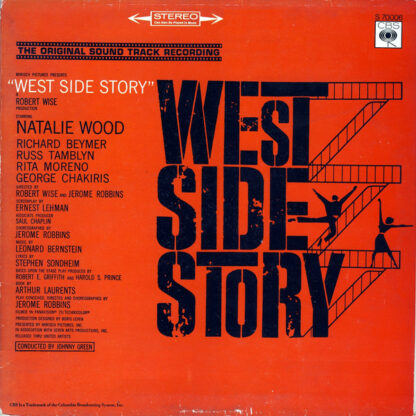 Leonard Bernstein - West Side Story (The Original Sound Track Recording) (LP, Album, RE, Gat)