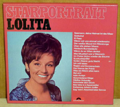 Lolita (3) - Starportrait (2xLP, Comp + Box)