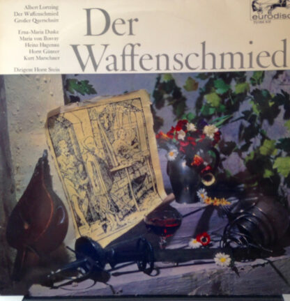 Albert Lortzing - Der Waffenschmied (LP, Mono)