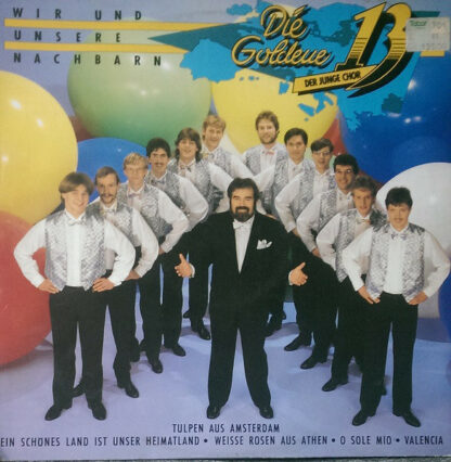 Die Goldene 13 - Der Junge Chor* - Wir Und Unsere Nachbarn (LP, Album)