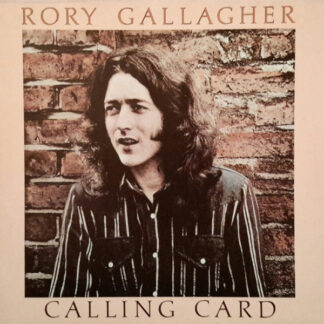 Rory Gallagher - Calling Card (LP, Album, RP, Blu)