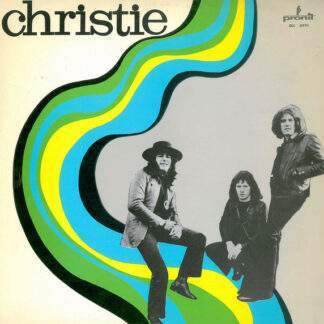 Christie - Christie (LP, Album, RE, Red)