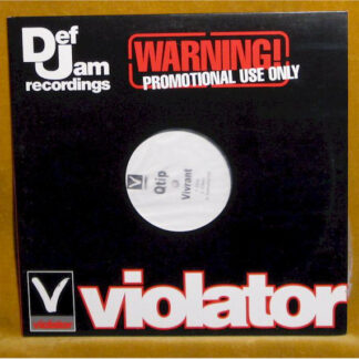 Qtip* / Myssone Feat. Mase And Eightball (3) - Vivrant / Do What A Playa Do (12", Promo)
