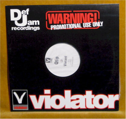 Qtip* / Myssone Feat. Mase And Eightball (3) - Vivrant / Do What A Playa Do (12", Promo)