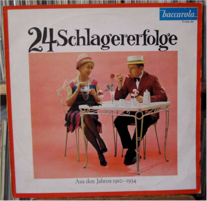 Various - 24 Schlagererfolge - Aus Den Jahren 1910-1934 (LP, Album)