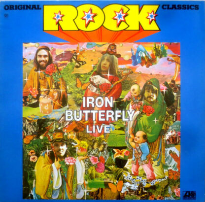 Iron Butterfly - Live (LP, Album, RE)