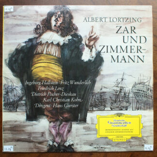 Albert Lortzing - Zar Und Zimmermann (LP)