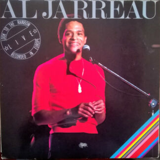 Al Jarreau - Look To The Rainbow - Live In Europe (2xLP, Album, RE)