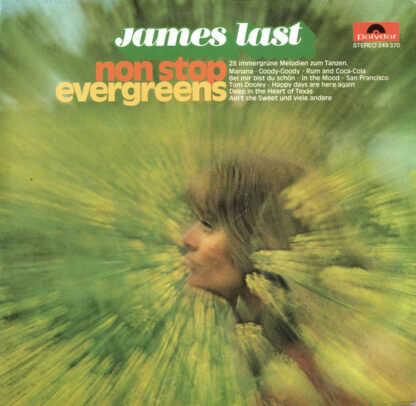 James Last - Non Stop Evergreens (LP, Mixed)