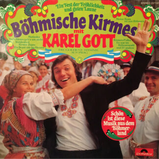 Karel Gott - Böhmische Kirmes (LP, Album)
