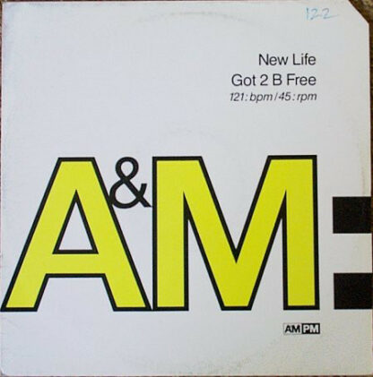 New Life - Got 2 B Free (12")