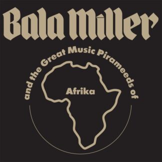 Bala Miller And The Great Music Pirameeds Of Afrika* - Pyramids (LP, Album, RE)