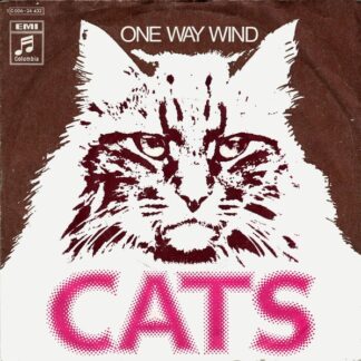 The Cats - One Way Wind (7", Single, Ad3)