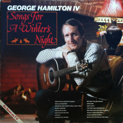 George Hamilton IV - Songs For A Winter's Night (LP, Album)