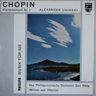 Chopin* - Alexander Uninsky - Klavierkonzert Nr. 1 (10")