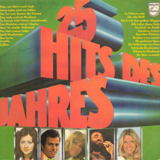 Various - 25 Hits Des Jahres (2xLP, Comp)
