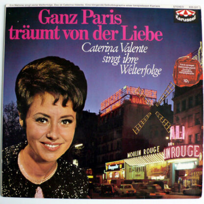 Caterina Valente - Ganz Paris Träumt Von Der Liebe (LP, Comp)