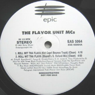 The Flavor Unit MCs - Roll Wit Tha Flava (Remixes) (12", Promo)
