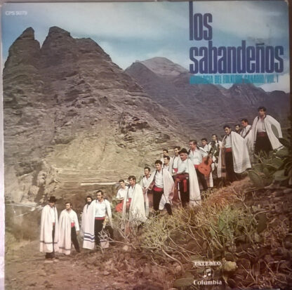 Los Sabandeños - Antología Del Folklore Canario Vol.1 (LP)