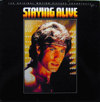 Various - Staying Alive (The Original Motion Picture Soundtrack) (LP, Album)