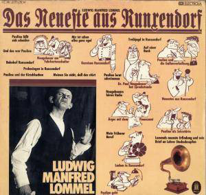 Ludwig Manfred Lommel - Das Neueste Aus Runxendorf (2xLP, Album, Comp, Gat)