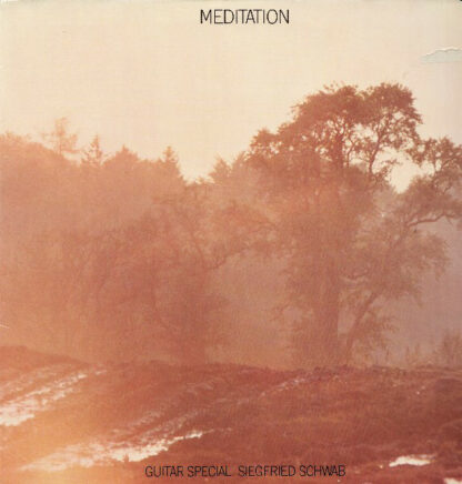 Siegfried Schwab - Meditation (LP, Album)
