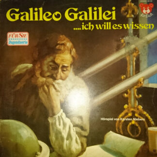 Karsten Niebers - Galileo Galilei... Ich Will Es Wissen (LP, Album)
