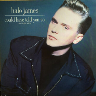Halo James - Could Have Told You So (12", Maxi)