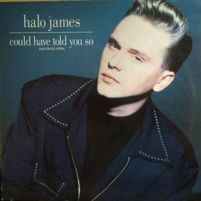 Halo James - Could Have Told You So (12", Maxi)