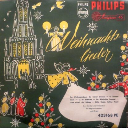 Der Bendersche Kinderchor - Weihnachtslieder (7", EP, Mono)