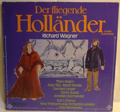Richard Wagner - Der Fliegende Holländer (Großer Querschnitt) (LP, Club, RE)