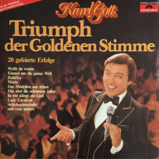 Karel Gott - Triumph Der Goldenen Stimme (LP, Comp)