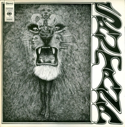 Santana - Santana (LP, Album)