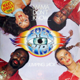 Eyes On Fire - Mama Don't Know / Jumping Jack (12", Maxi, Ltd)