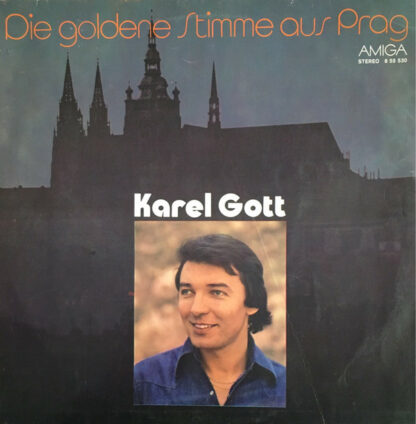 Karel Gott - Die Goldene Stimme Aus Prag (LP, Album, RP, Blu)