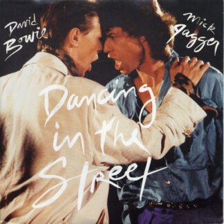 David Bowie And Mick Jagger - Dancing In The Street (7", Single)