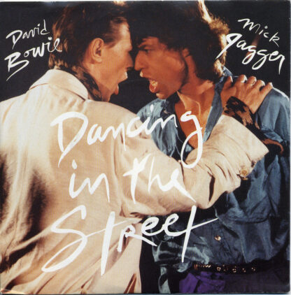 David Bowie And Mick Jagger - Dancing In The Street (7", Single)