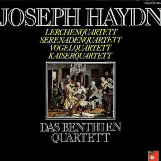 Joseph Haydn, Das Benthien Quartet* - Lerchenquartett, Serenadenquartett, Vogelquartett, Kaiserquartett (2xLP, Gat)