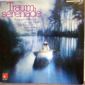 Arno Flor - Traumserenade (LP, Album, Quad)